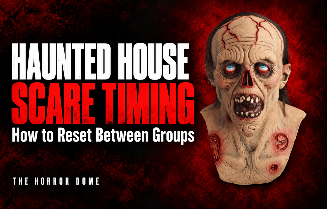 Haunted House Scare Timing: How to Reset Between Groups