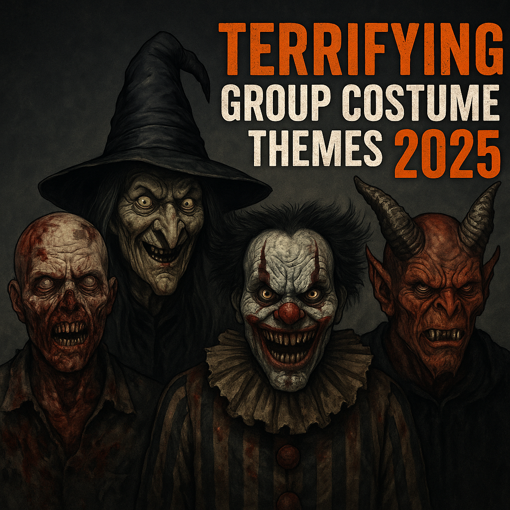 Scary Themes for Haunted Events