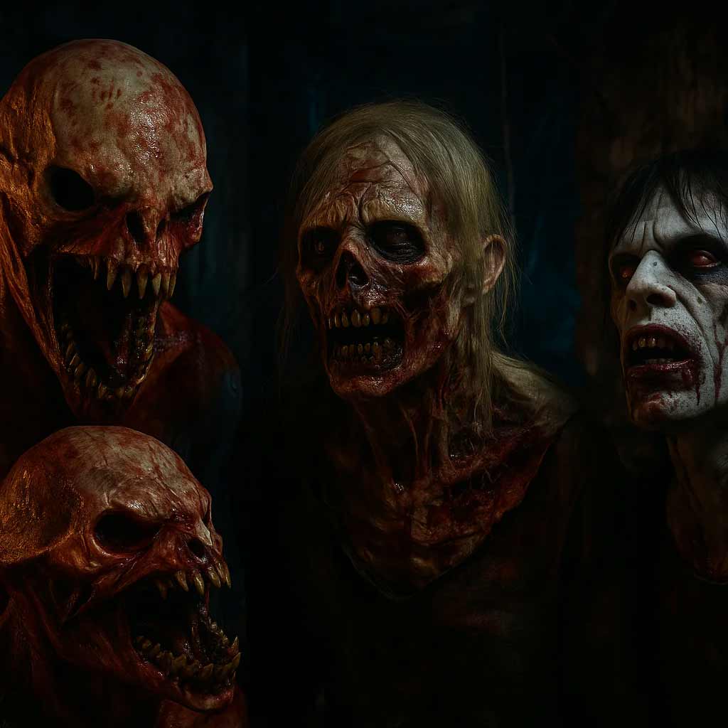 Gory / Bloody Masks That Will Haunt Your Nightmares