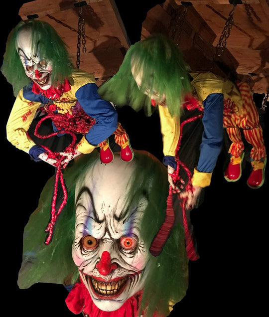 The Top 10 Scariest Clown Animatronics for Haunted Houses in 2025