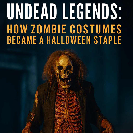 Undead Legends: How Zombie Costumes Became a Halloween Staple