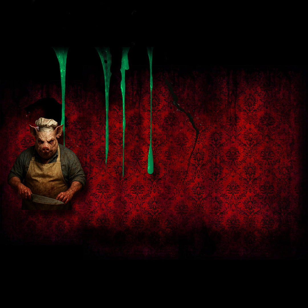 Halloween and Haunted House Butcher Shop