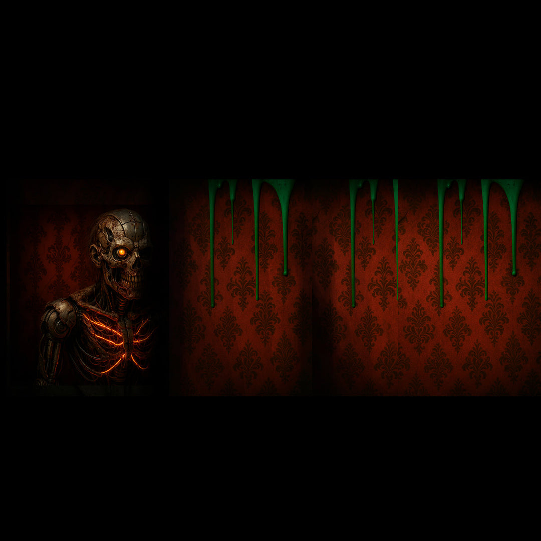 Budget Halloween Animatronics