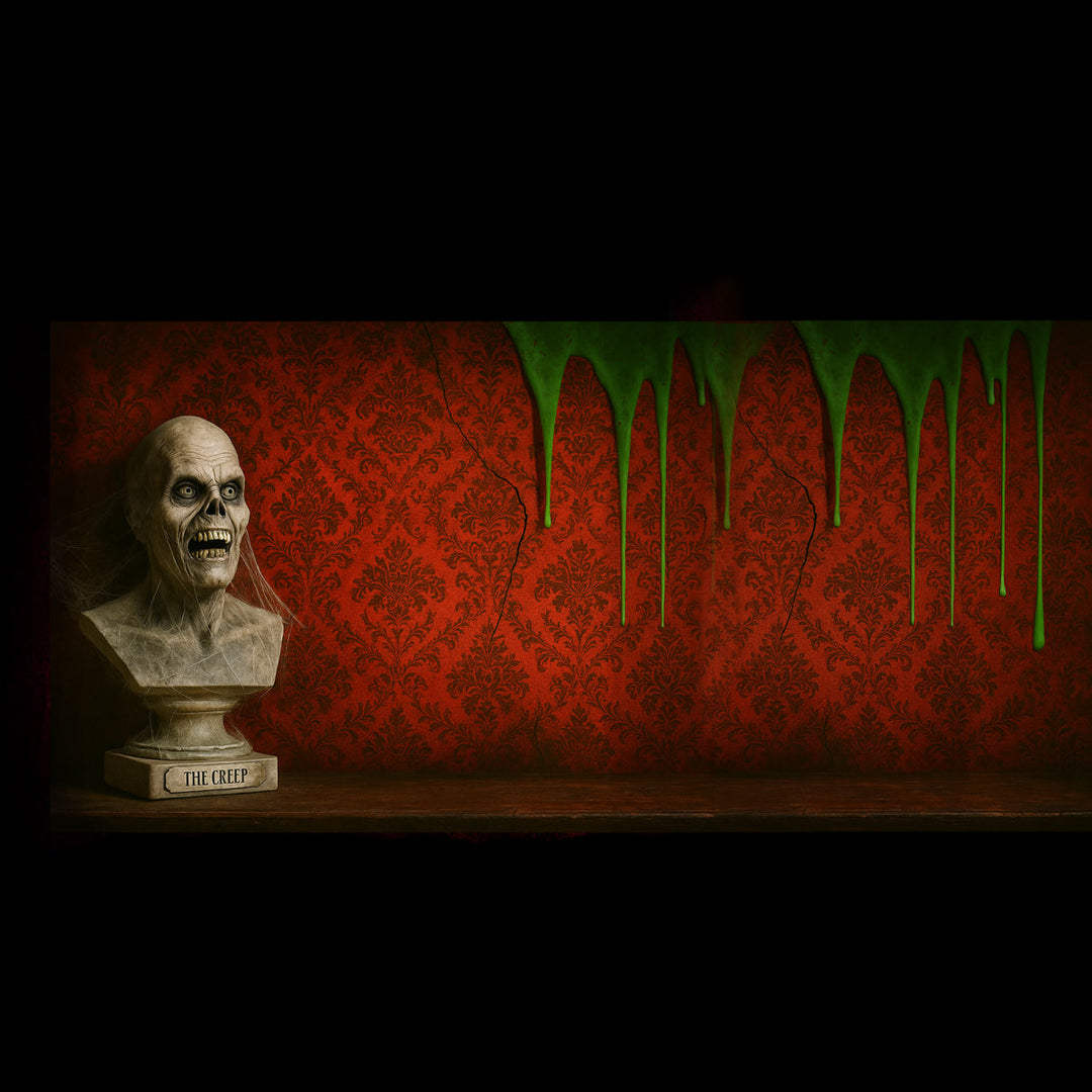 Ghost Bust Haunted House Projections