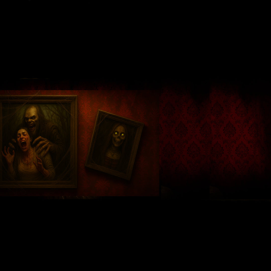 Horror Dome Canvas and Poster Art