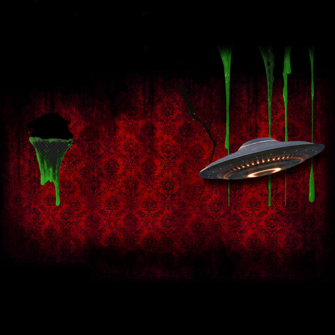 Alien Halloween costumes including sci-fi creatures and extraterrestrial horror looks