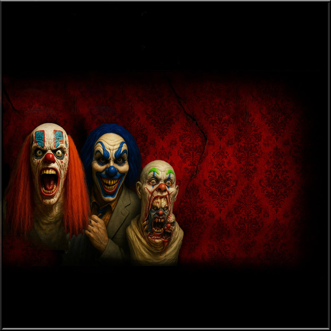 Scary Clown Halloween Masks
