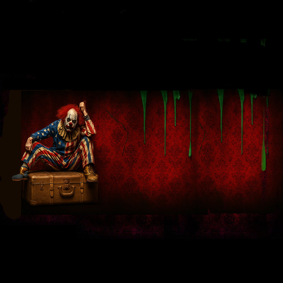 Bring the circus to town with our collection of Clown Halloween Props.