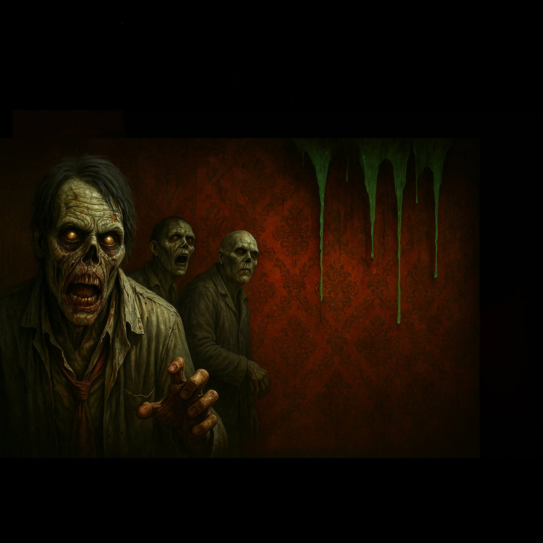 Zombie Masks Collection, Zombie Masks That Rot, Stare, and Terrify