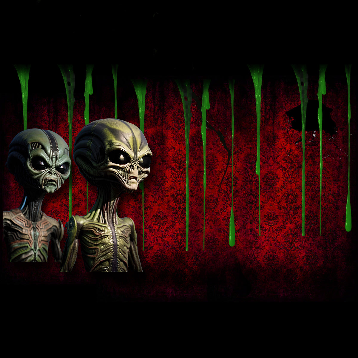 Alien Masks