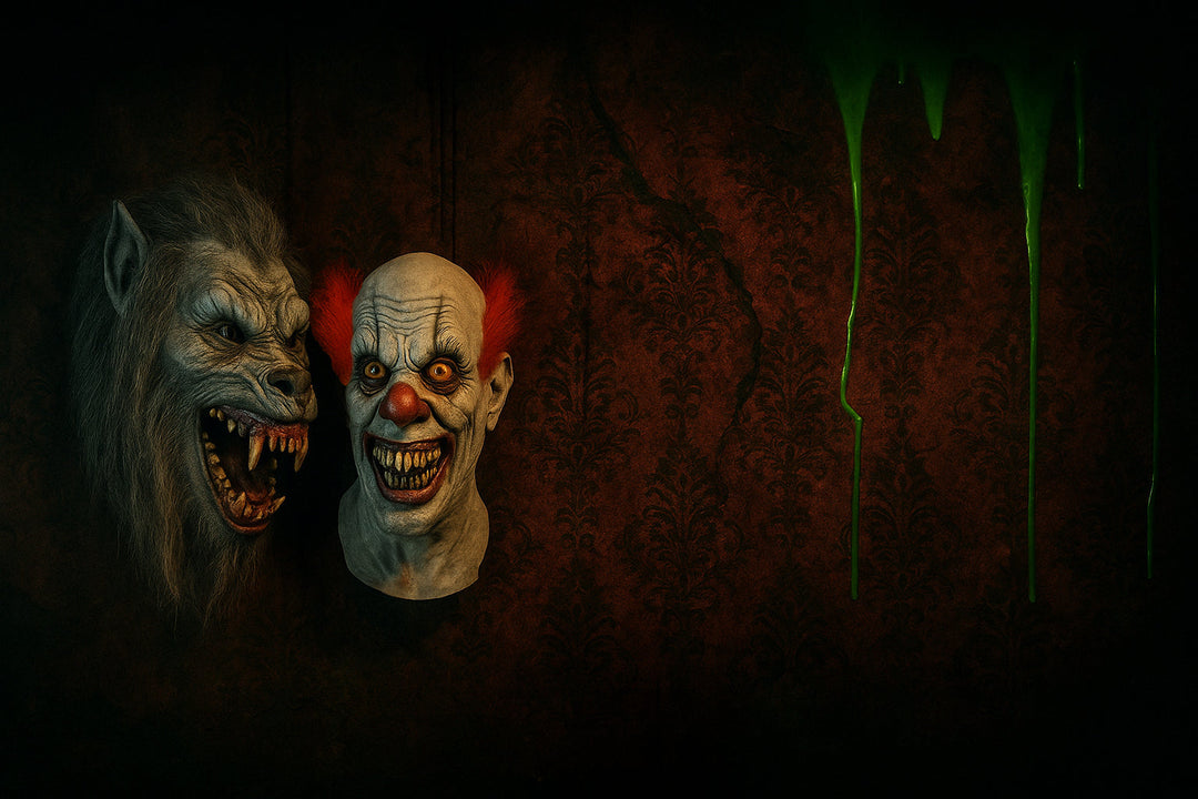 Pro Collector Halloween Masks