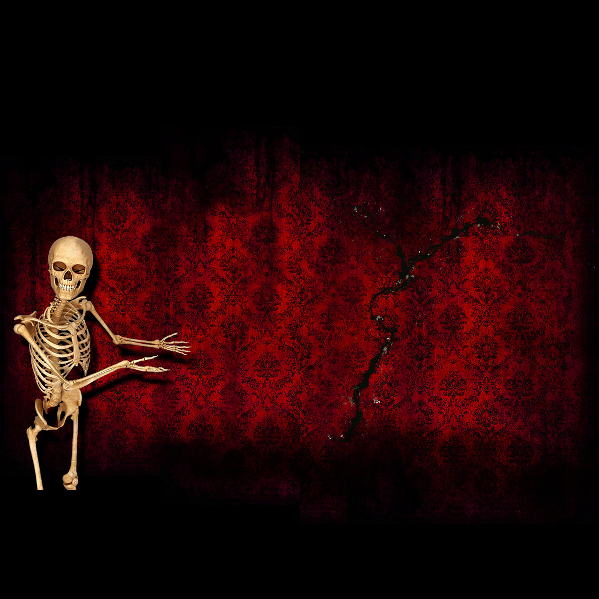 Skulls / Bones / Skeletons Halloween Props
