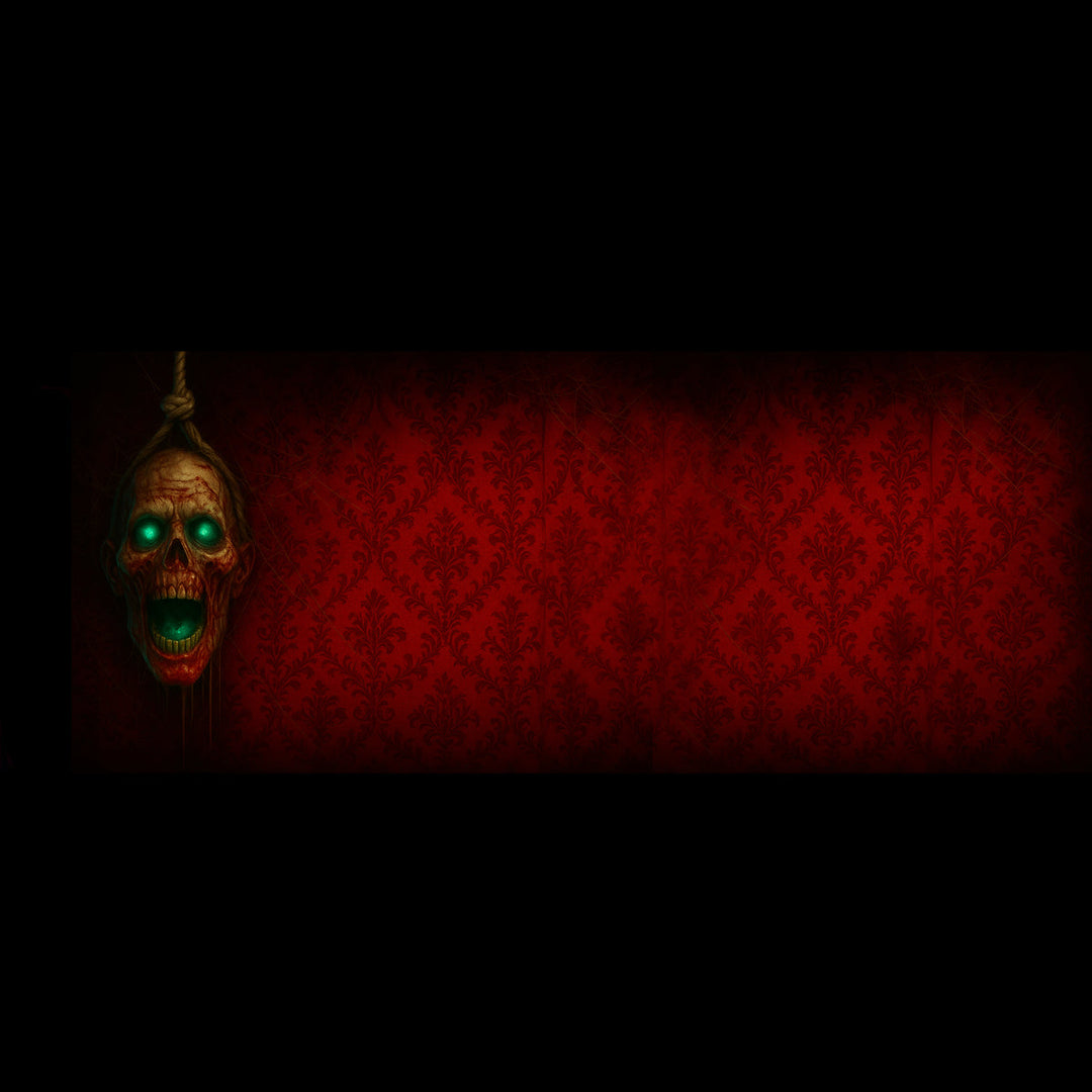 Professional Severed Heads Halloween Props