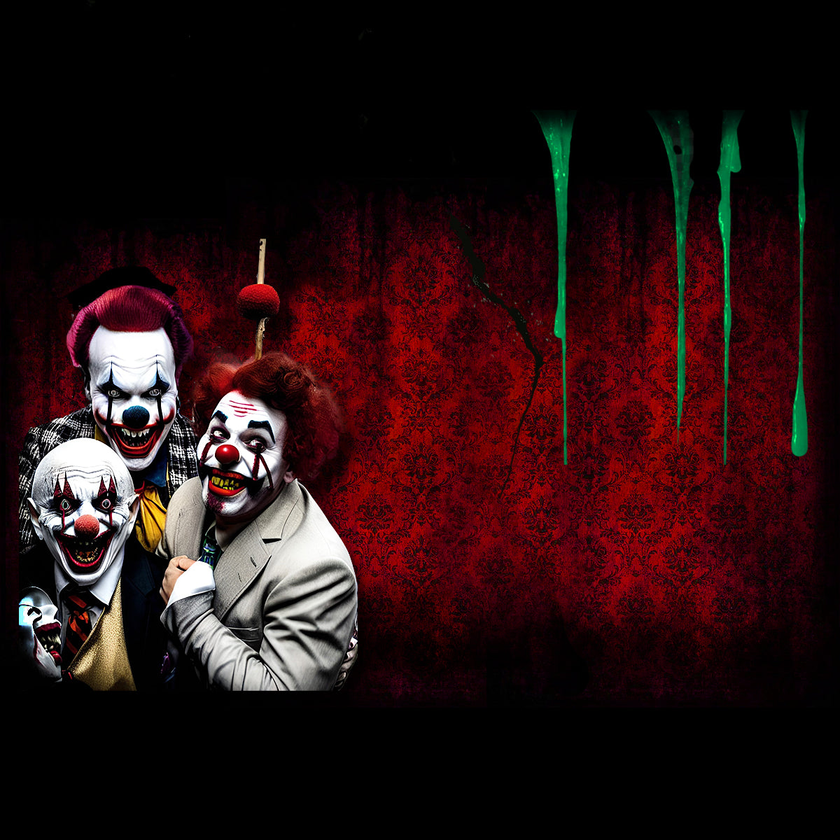 Horror Clowns Complete Collection