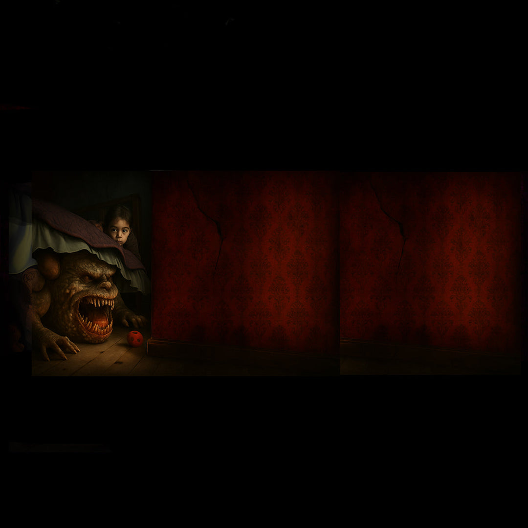 Monster Halloween Props