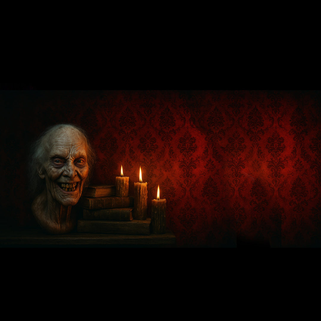 Realistic human masks with lifelike detail for costumes and haunted attractions