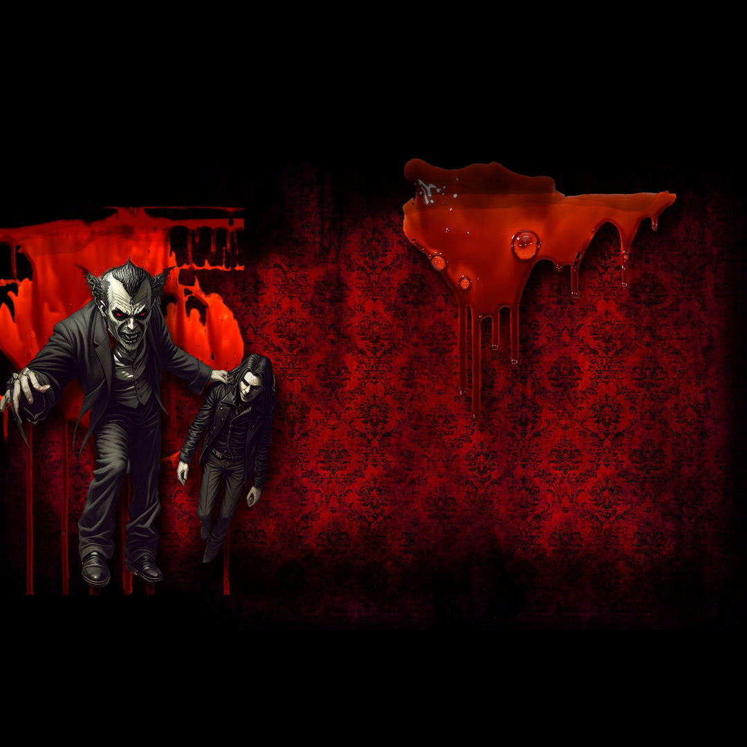 Vampire Halloween Masks