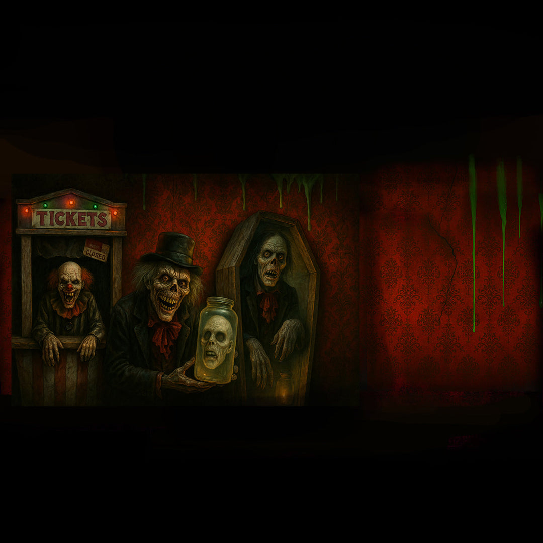 Professional Haunted House Animatronics