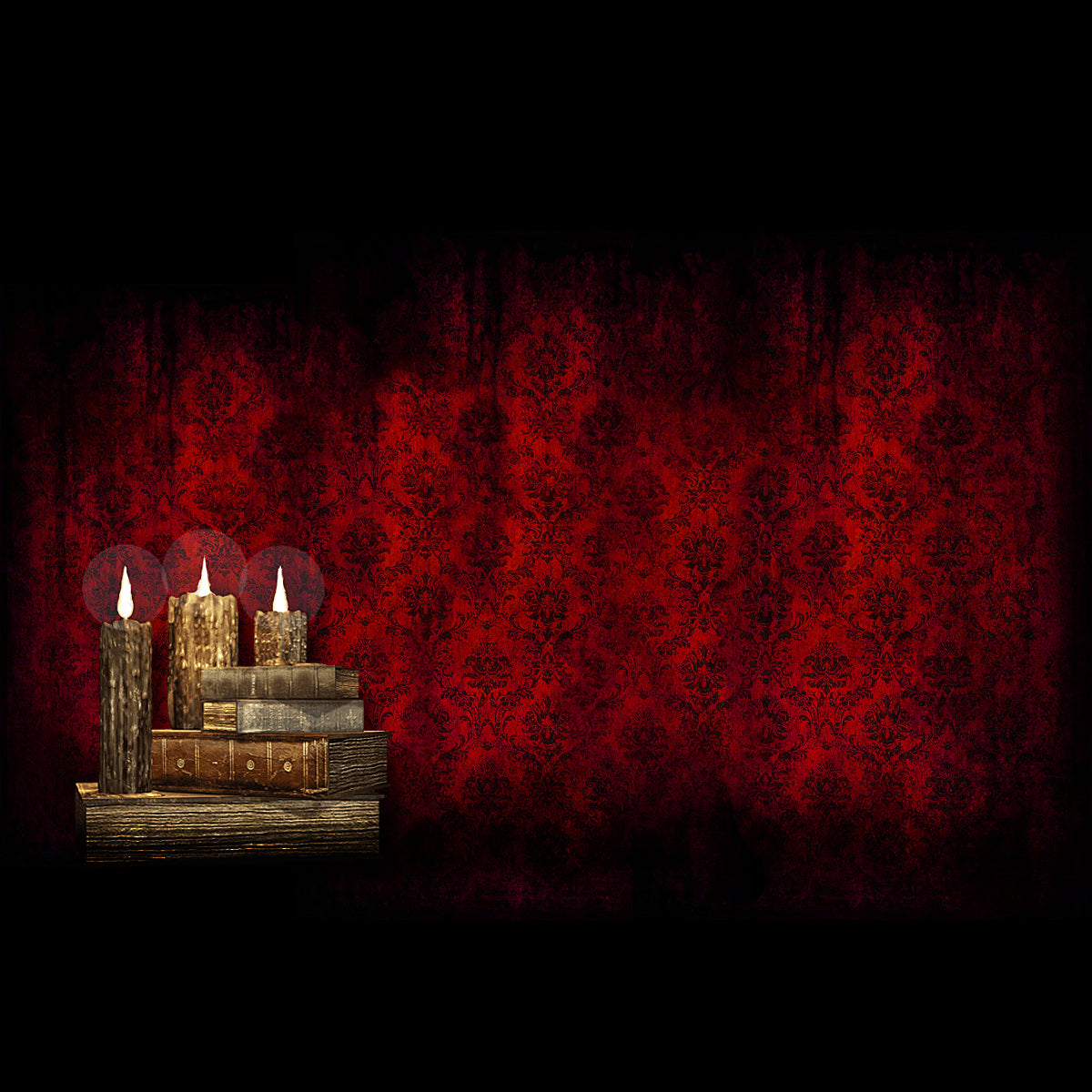Image of our top-rated animated furniture, part of our Haunted House Animatronics collection, in a haunted house scene