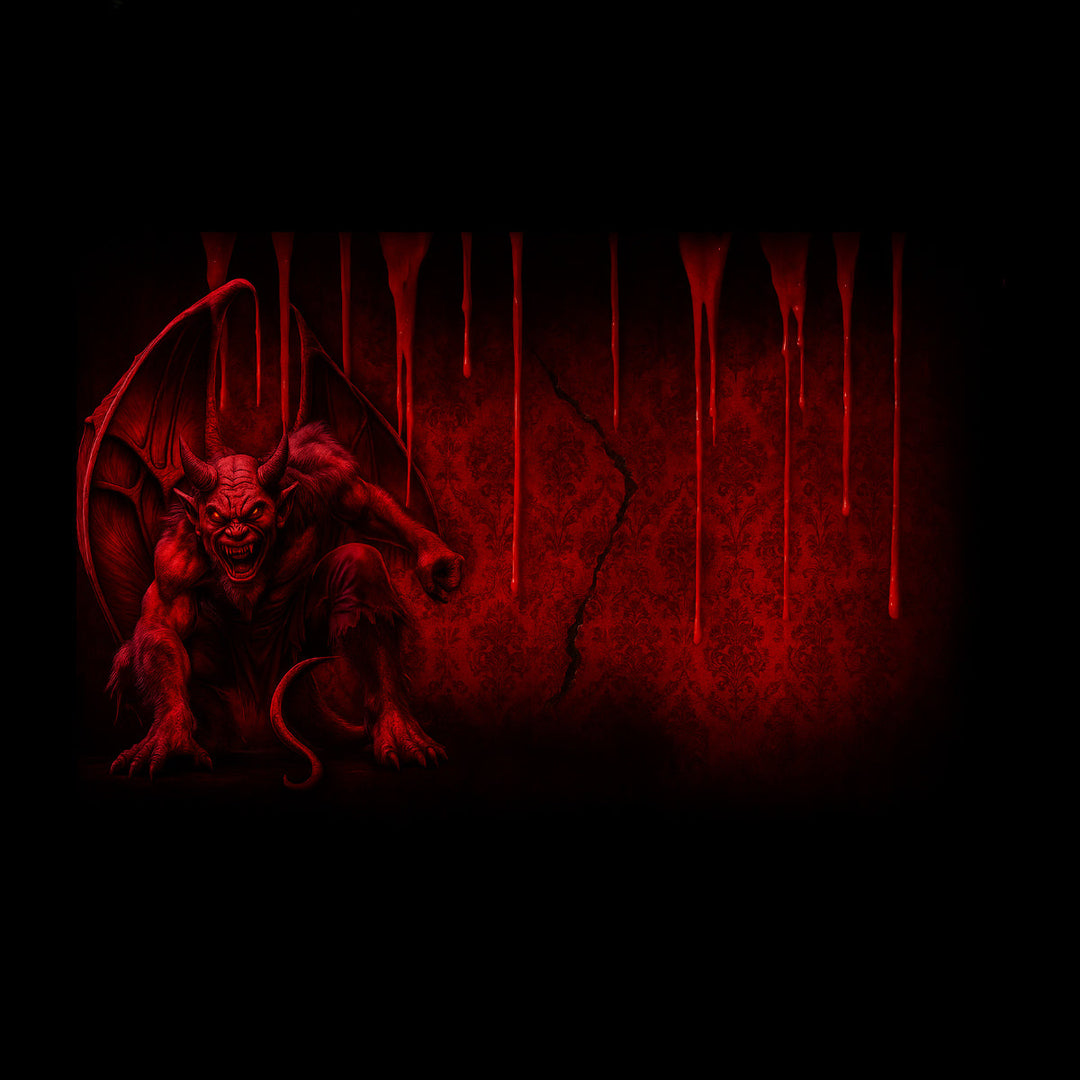 Collection of demo masks showcased at The Horror Dome