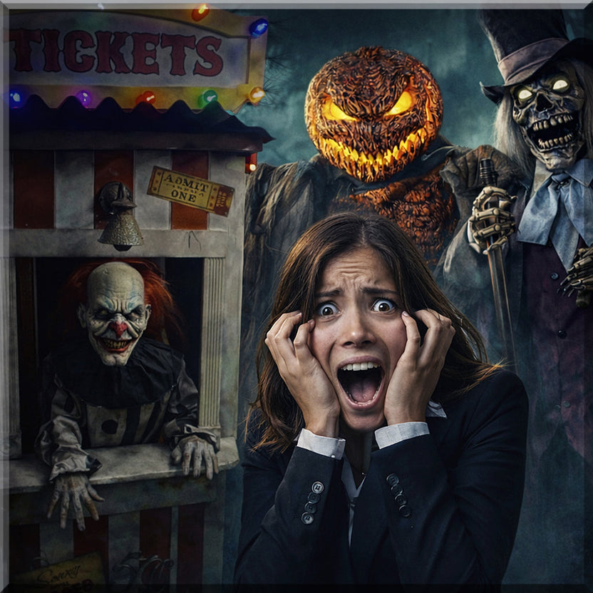 Halloween Animatronics | Professional Animated Props – The Horror Dome