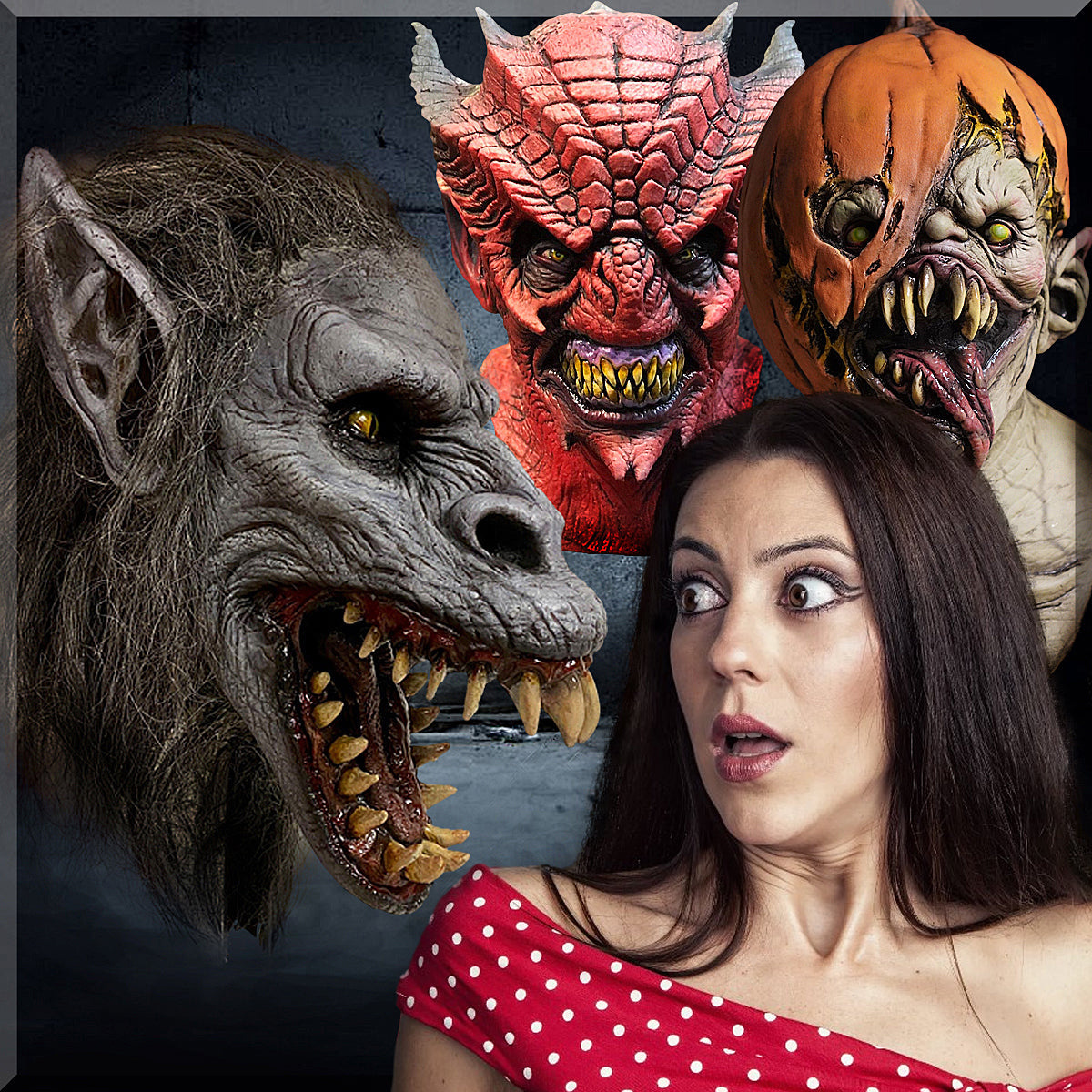 Halloween Masks 2025 Clowns, Zombies & More