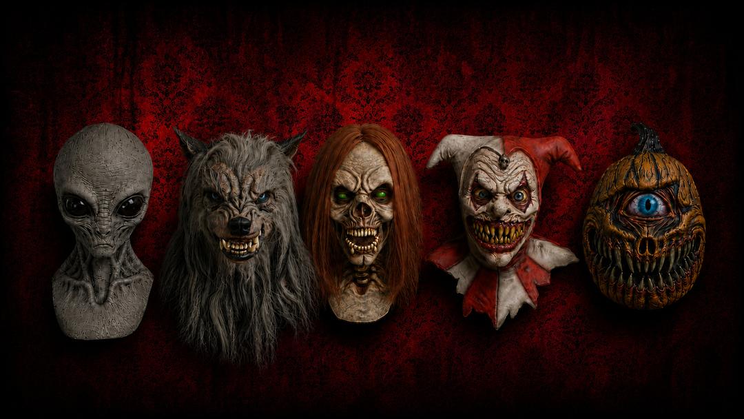 Professional Collector Halloween Masks