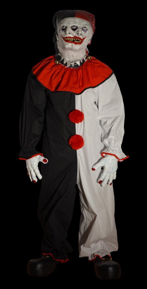 NEW "Two Faced Jester Clown" HD Studios Halloween Costume