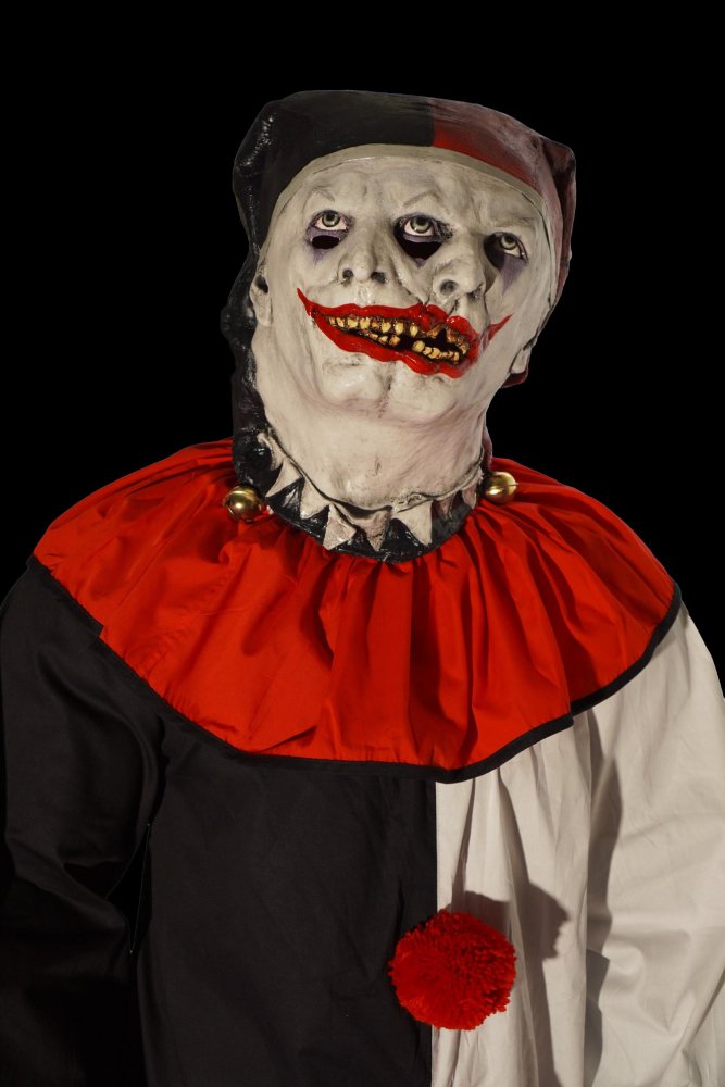 NEW "Two Faced Jester Clown" HD Studios Halloween Costume