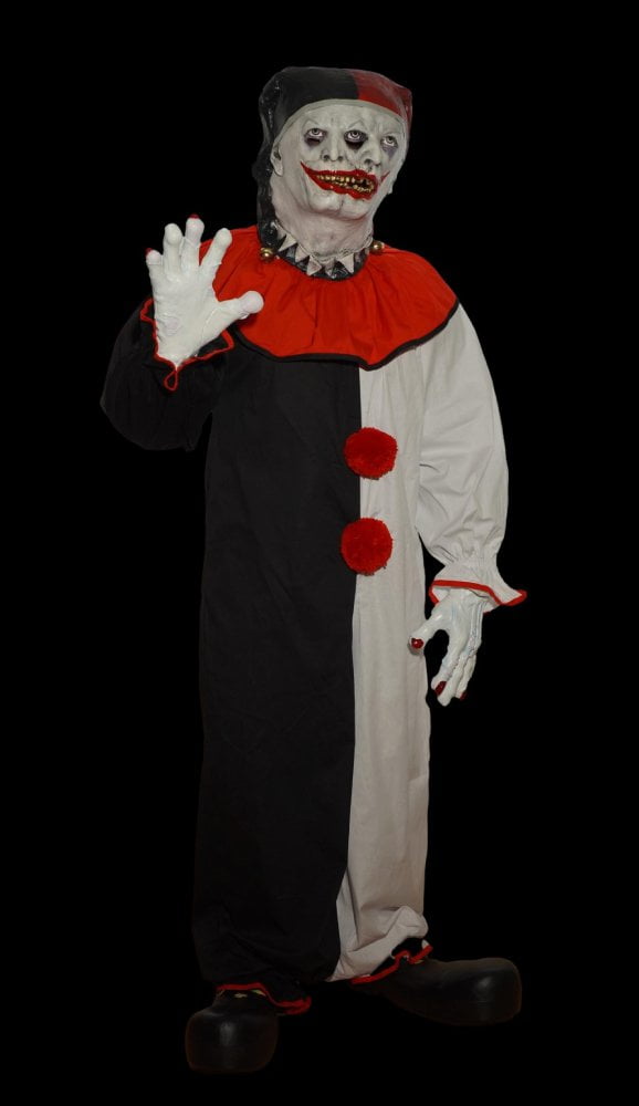 NEW "Two Faced Jester Clown" HD Studios Halloween Costume
