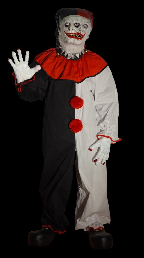 NEW "Two Faced Jester Clown" HD Studios Halloween Costume