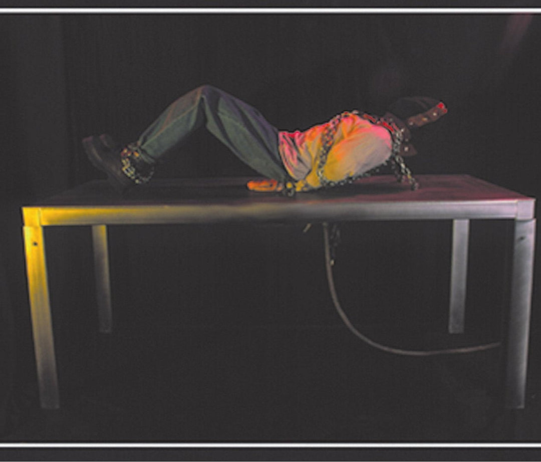 "Tortured" Halloween Animatronic