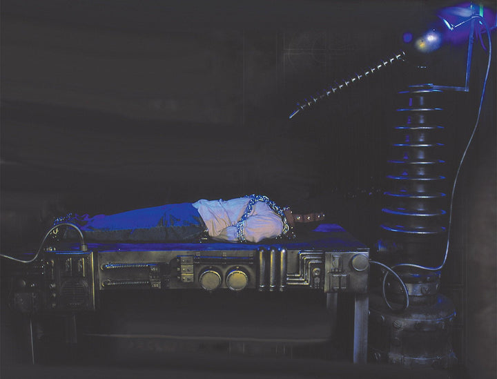 "Tortured" Halloween Animatronic