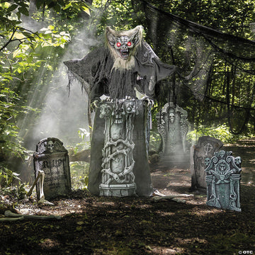 Animated Halloween Props - Spooktacular Moving Decorations – The Horror ...