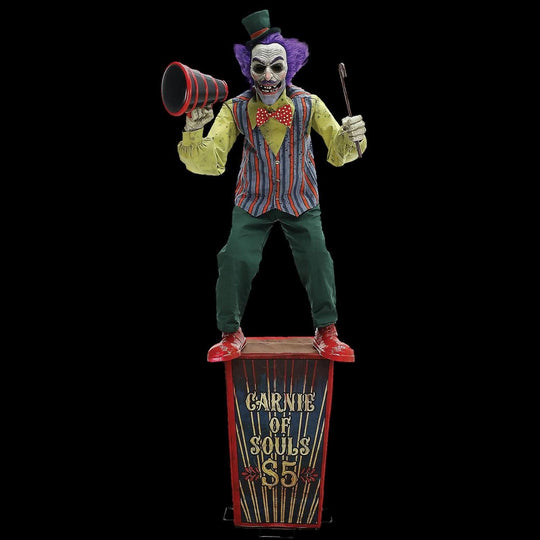 Animated Halloween Props - Spooktacular Moving Decorations – The Horror ...