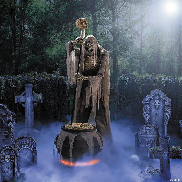 Animated Halloween Props - Spooktacular Moving Decorations – The Horror ...