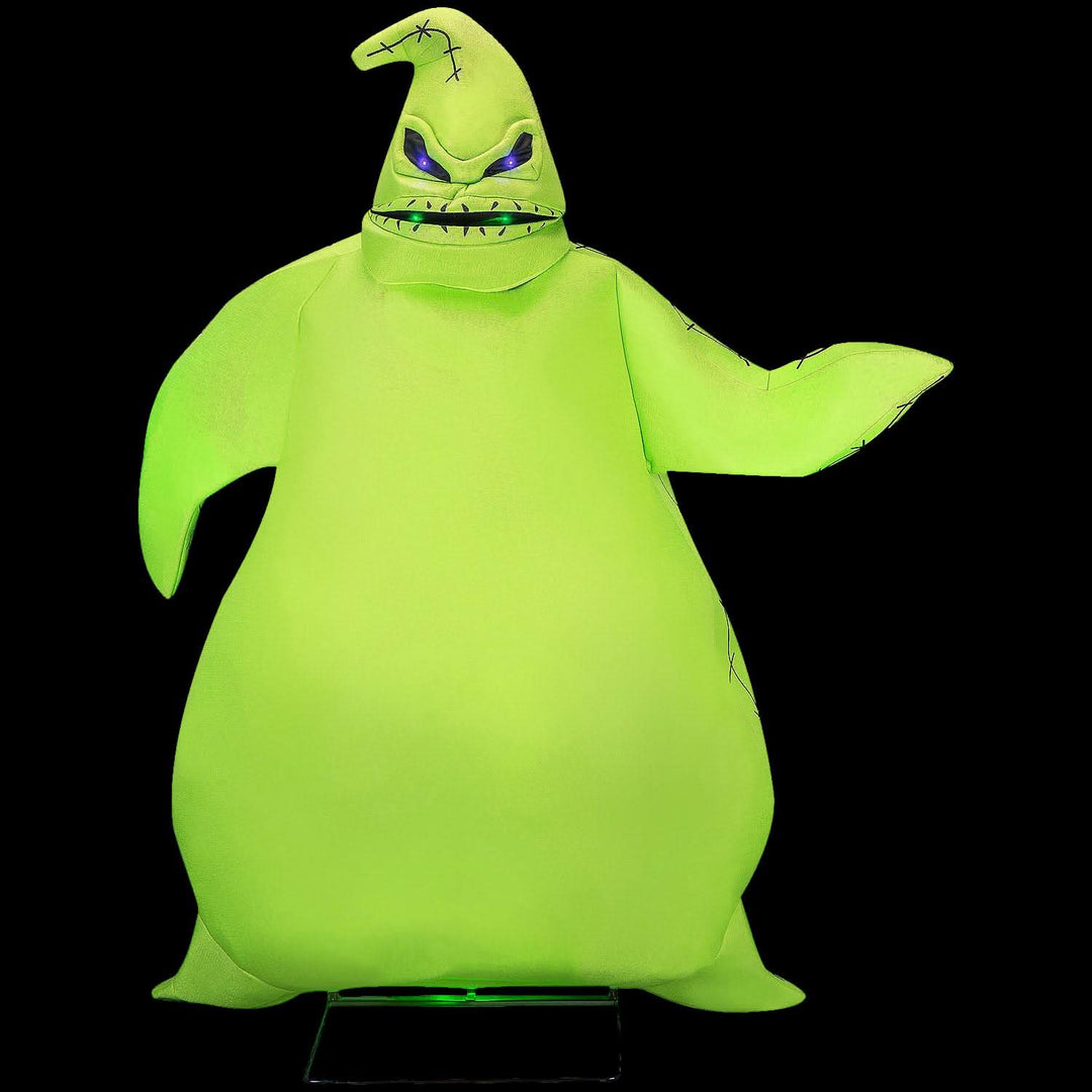 Nightmare Before Christmas Green Oogie Boogie Halloween