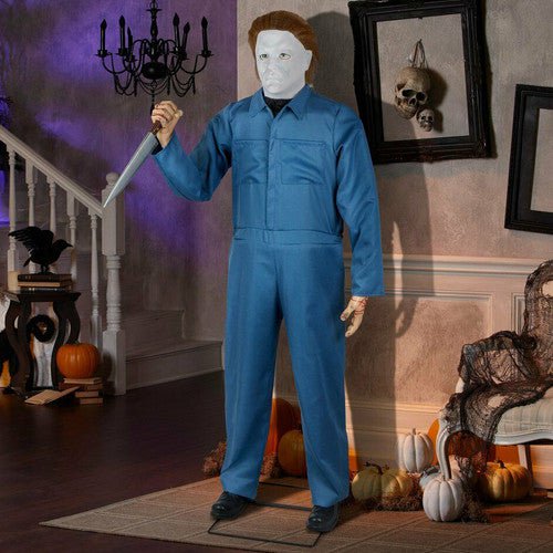 71" Halloween 2 Mike Myers Animated Prop Decoration