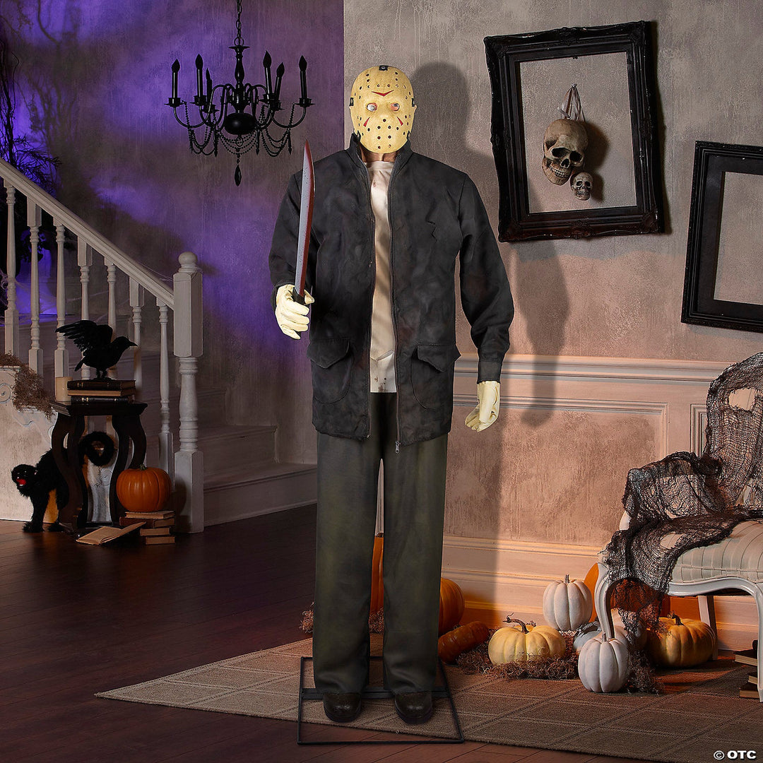 NEW FOR 2025 Friday the 13th Jason Voorhees Animated Halloween Animatronic
