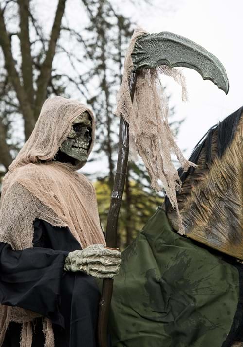 Reapers Ride" Halloween Animatronic Decoration