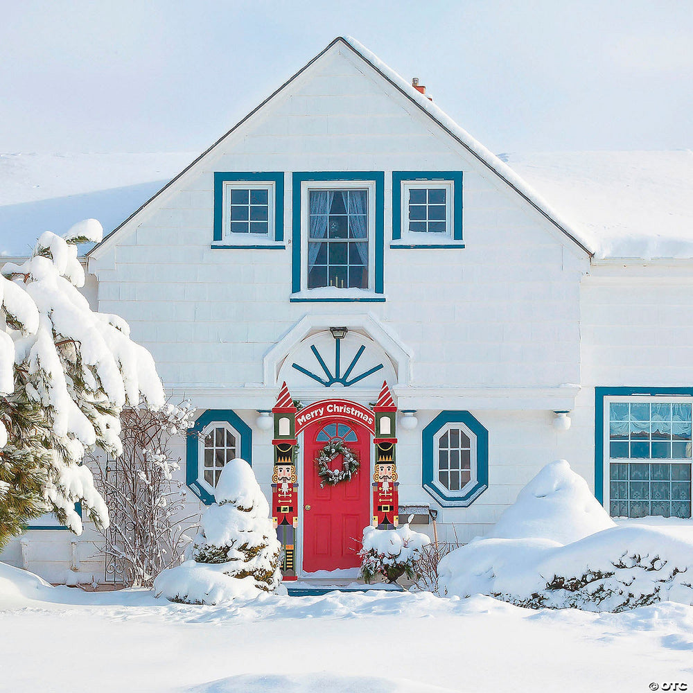 8 Ft. Nutcracker Iron Archway Christmas Decoration