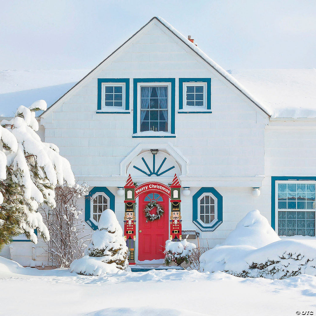 8 Ft. Nutcracker Iron Archway Christmas Decoration