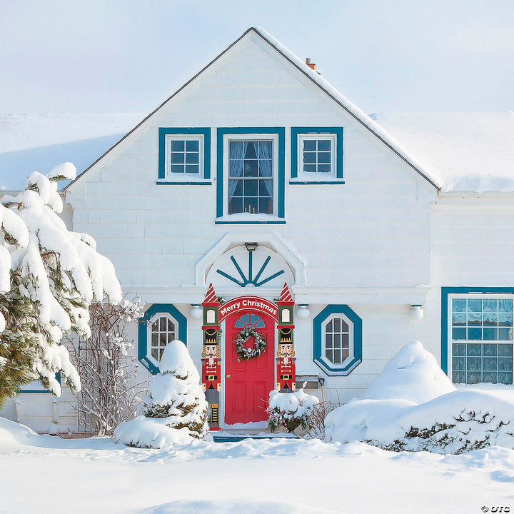 8 Ft. Nutcracker Iron Archway Christmas Decoration