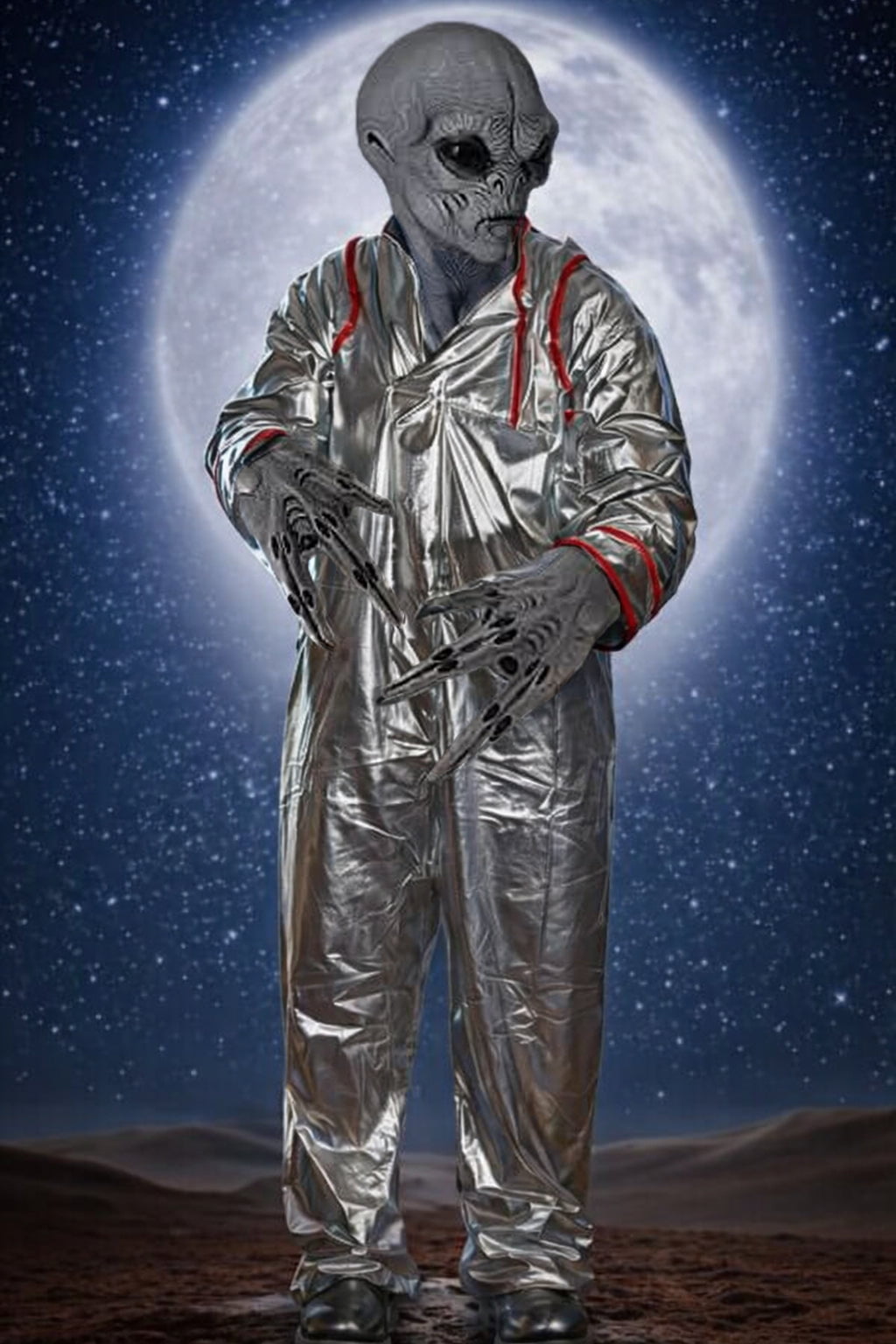 "Alien Grey" HD Studios Alien Costume