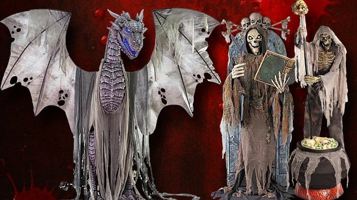 Halloween Animatronics and Animated Props