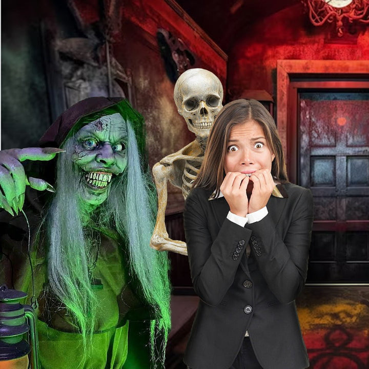 Halloween Animatronics - 2026 | Haunted House Animated Props – The ...