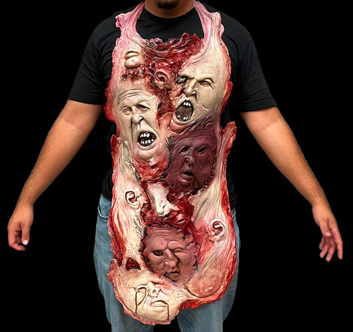 "Apron of Flesh" Halloween Costume Accessory