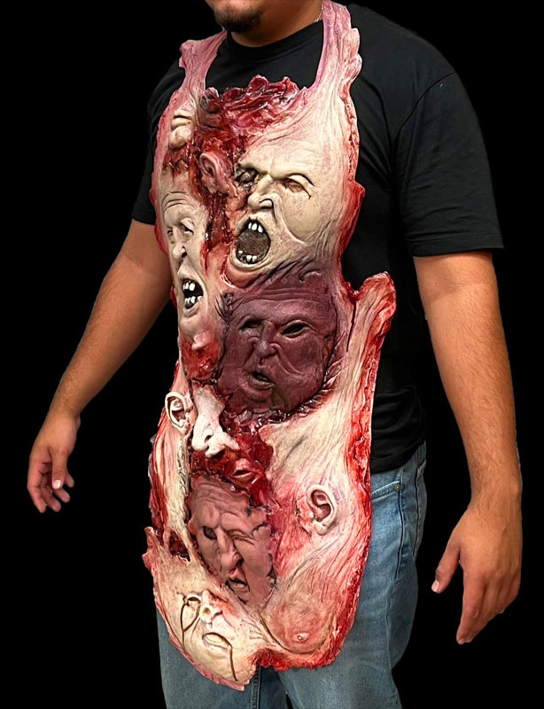 "Apron of Flesh" Halloween Costume Accessory