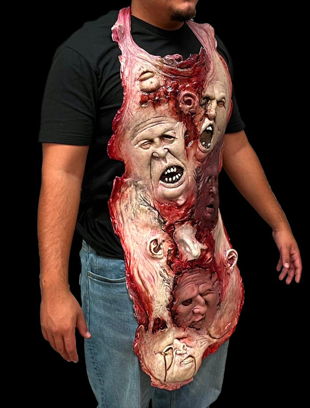 "Apron of Flesh" Halloween Costume Accessory