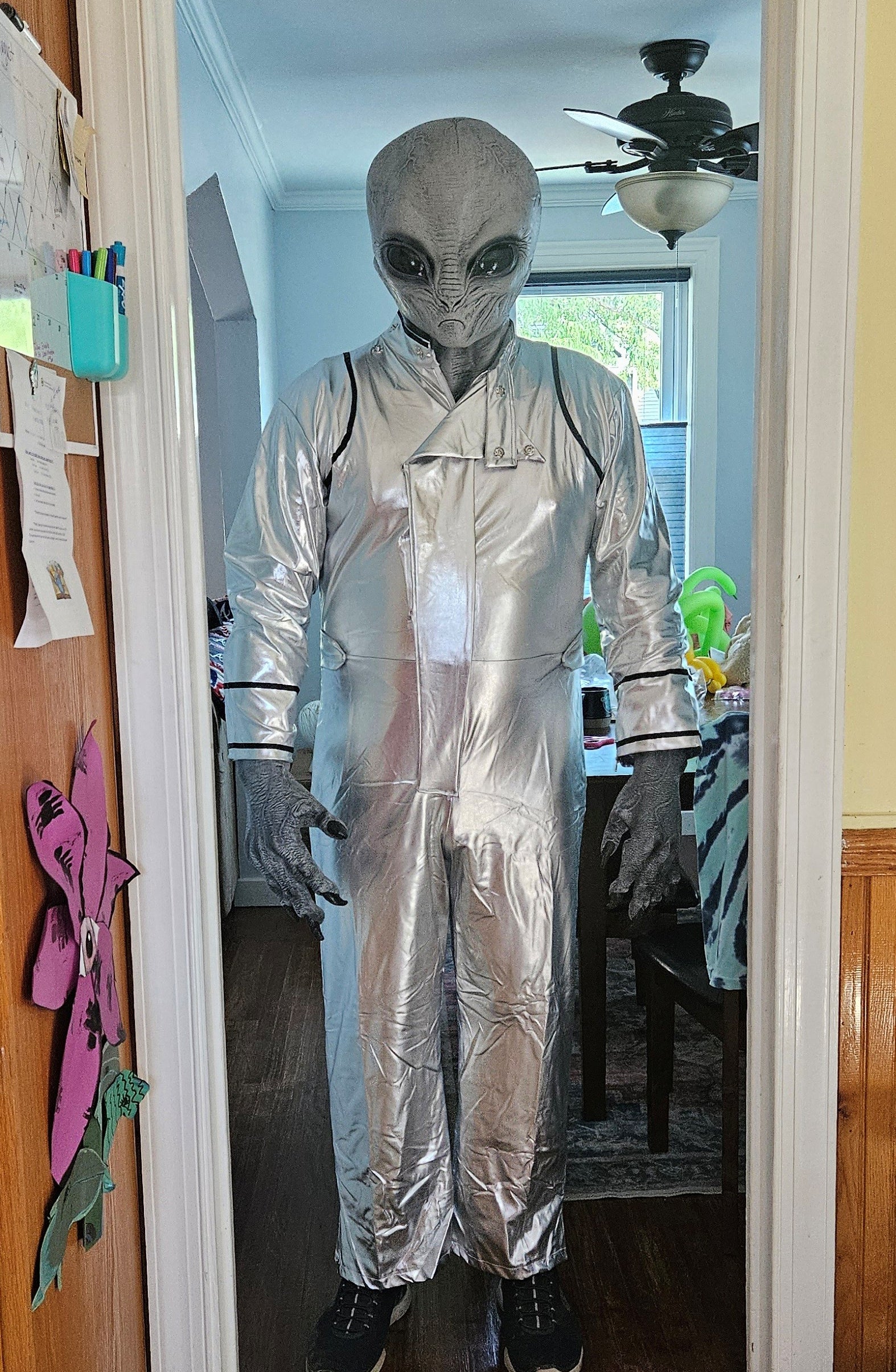 HororDome Area 51 Alien Costume
